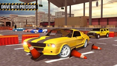 Emulate iPhone app Multi-Level Car Parking School using MyAndroid