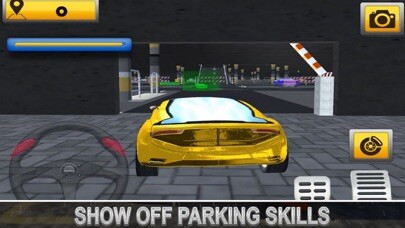 Emulate iPhone app Multi-Level Car Parking Skill using MyAndroid
