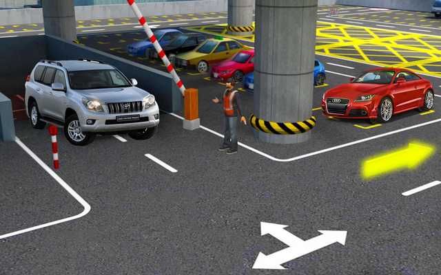 Emulate Android APK Multi Level Prado car Parking mania Game Emulate Android APK Multi Level Prado car Parking mania Game