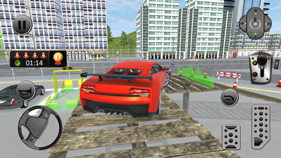 Emulate iPhone app Multi-Level Sports Car Parking using MyAndroid Emulate iPhone app Multi-Level Sports Car Parking using MyAndroid