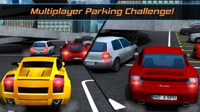 Emulate iPhone app Multi-Level Supermarket Valet Car Parking 3D Sim using MyAndroid