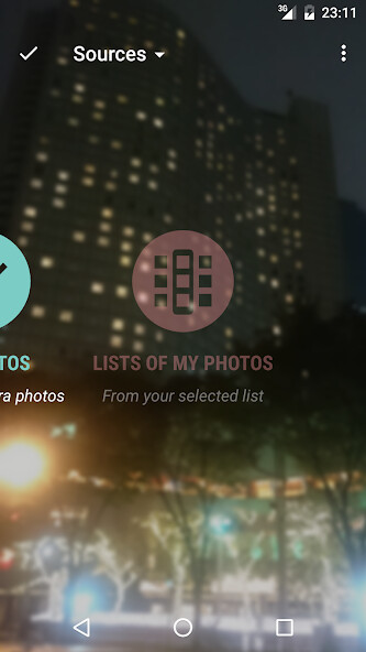 Emulate Android APK Multi-lists for Muzei Emulate Android APK Multi-lists for Muzei