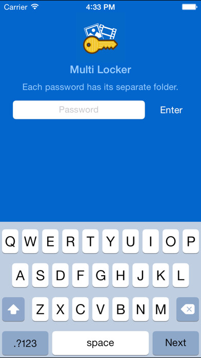 Emulate iPhone app Multi Locker - Secret Folder using MyAndroid Emulate iPhone app Multi Locker - Secret Folder using MyAndroid