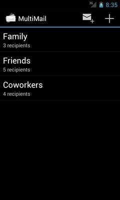 Emulate Android APK MultiMail