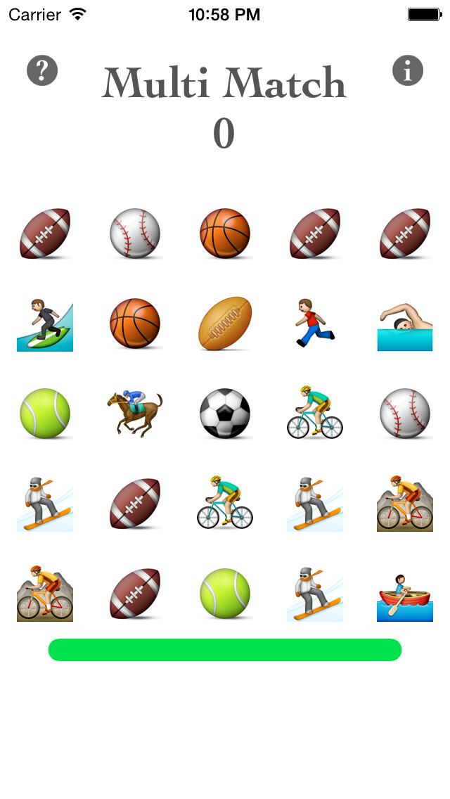 Emulate iPhone app Multi Match - The Picture Matching Game using MyAndroid Emulate iPhone app Multi Match - The Picture Matching Game using MyAndroid
