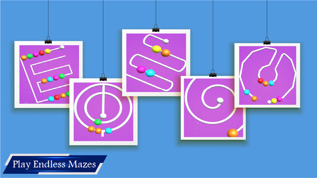 Run android online APK Multi Maze Balls Out Puzzle from MyAndroid or emulate Multi Maze Balls Out Puzzle using MyAndroid