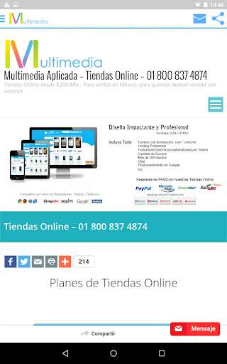 Run android online APK Multimedia Aplicada from MyAndroid or emulate Multimedia Aplicada using MyAndroid