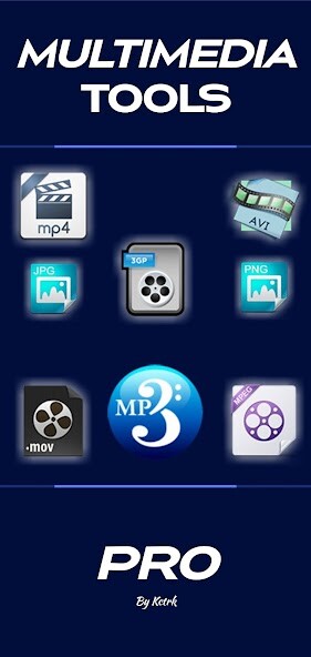 Run android online APK MULTIMEDIA TOOLS PRO from MyAndroid or emulate MULTIMEDIA TOOLS PRO using MyAndroid
