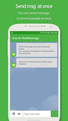 Emulate Android APK MultiMessage for Line Emulate Android APK MultiMessage for Line