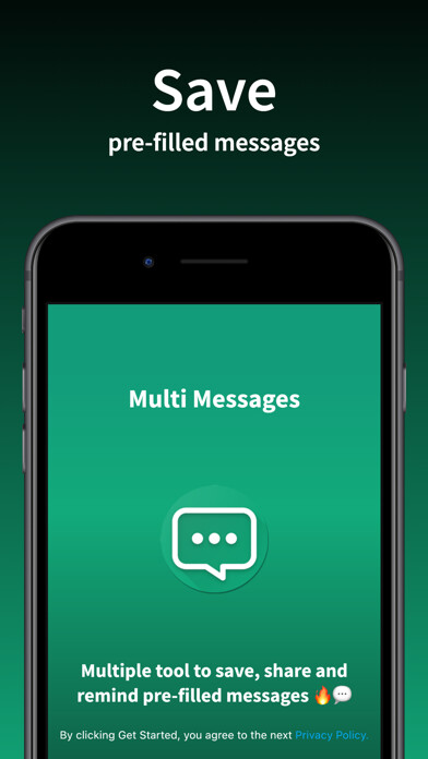 Emulate iPhone app Multi Messages using MyAndroid