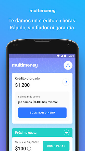 Run android online APK multimoney from MyAndroid or emulate multimoney using MyAndroid