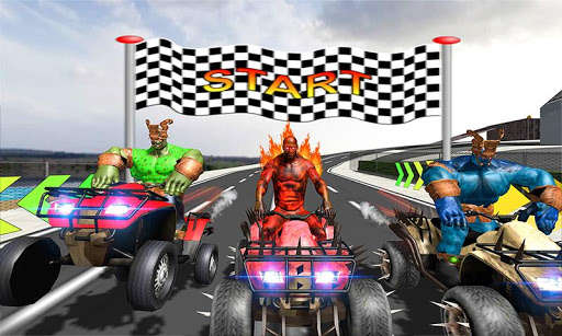 Run android online APK Multi Monster Quad Bike Stunts:ATV Traffic Riding from MyAndroid or emulate Multi Monster Quad Bike Stunts:ATV Traffic Riding using MyAndroid Run android online APK Multi Monster Quad Bike Stunts:ATV Traffic Riding from MyAndroid or emulate Multi Monster Quad Bike Stunts:ATV Traffic Riding using MyAndroid