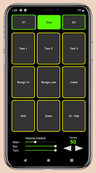 Run android online APK MultiPad: Percusión y Batería from MyAndroid or emulate MultiPad: Percusión y Batería using MyAndroid