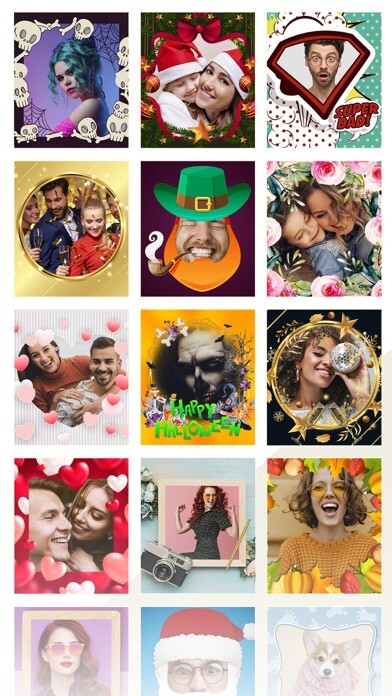 Emulate iPhone app Multi Photo Frames Collection using MyAndroid Emulate iPhone app Multi Photo Frames Collection using MyAndroid