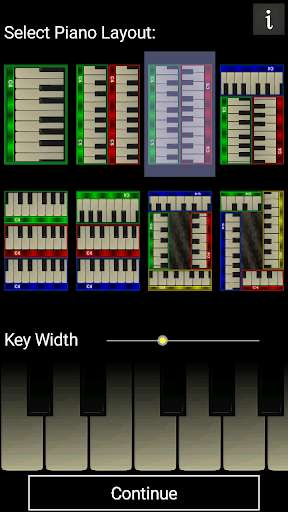 Run android online APK Multi Piano from MyAndroid or emulate Multi Piano using MyAndroid