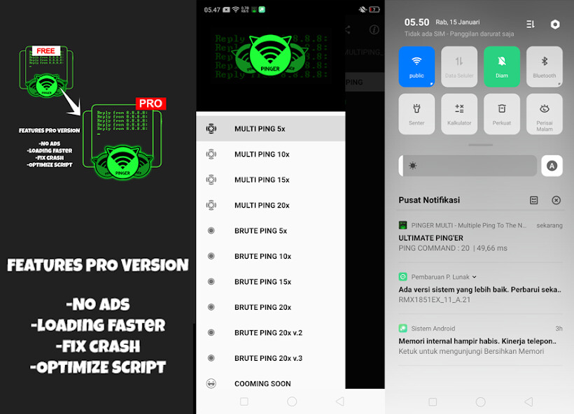 Run android online APK MULTI PING - Brutal Ping ( PRO VERSION ) from MyAndroid or emulate MULTI PING - Brutal Ping ( PRO VERSION ) using MyAndroid Run android online APK MULTI PING - Brutal Ping ( PRO VERSION ) from MyAndroid or emulate MULTI PING - Brutal Ping ( PRO VERSION ) using MyAndroid