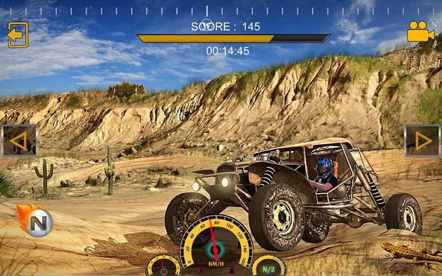 Emulate Android APK Multiplayer Buggy Car Racing: Desert Shootout