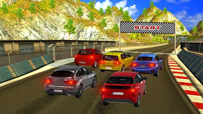 Emulate Android APK Multiplayer Car Racing