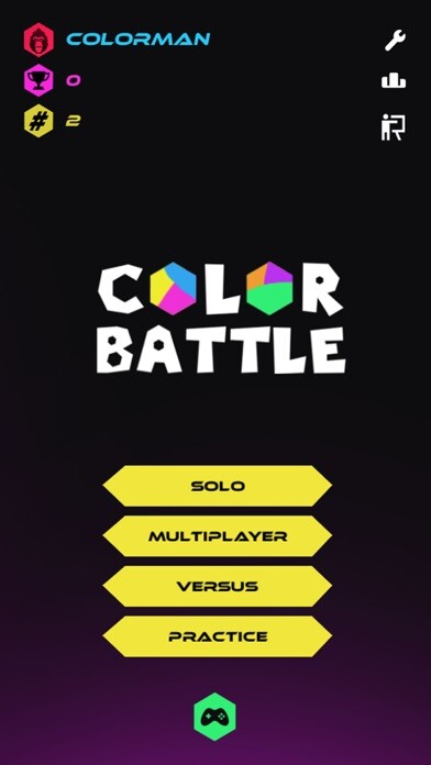 Emulate iPhone app Multiplayer Color Battle using MyAndroid Emulate iPhone app Multiplayer Color Battle using MyAndroid