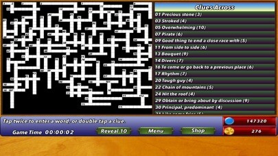 Emulate iPhone app Multiplayer Crossword Puzzle using MyAndroid