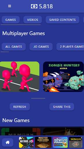 Run android online APK Multiplayer Games: Fun Games from MyAndroid or emulate Multiplayer Games: Fun Games using MyAndroid