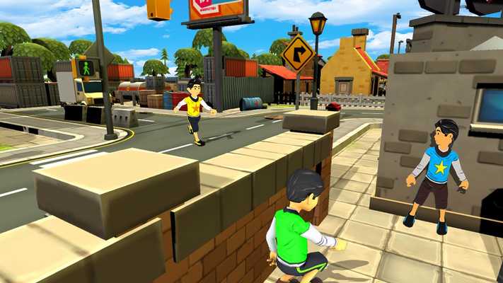 Emulate Android APK Multiplayer Online Hide and Seek