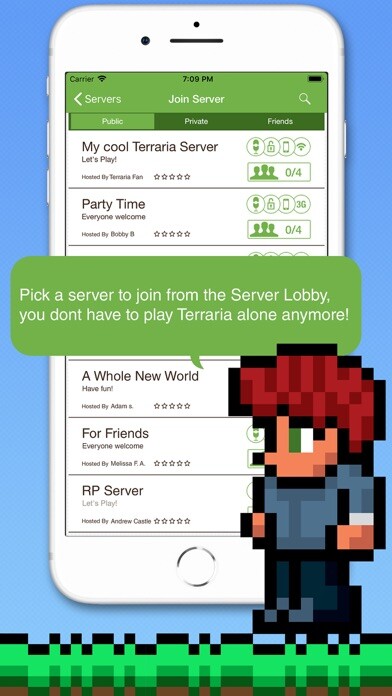 Emulate iPhone app Multiplayer PE for Terraria using MyAndroid Emulate iPhone app Multiplayer PE for Terraria using MyAndroid