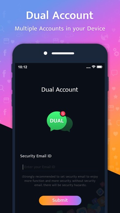 Emulate iPhone app Multiple Account - Dual Space using MyAndroid Emulate iPhone app Multiple Account - Dual Space using MyAndroid