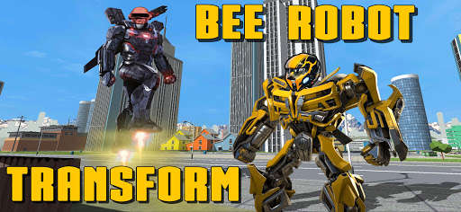 Run android online APK Multiple Bee Robot Transform Game from MyAndroid or emulate Multiple Bee Robot Transform Game using MyAndroid