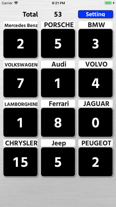Emulate iPhone app MultipleCounter-PRO using MyAndroid Emulate iPhone app MultipleCounter-PRO using MyAndroid