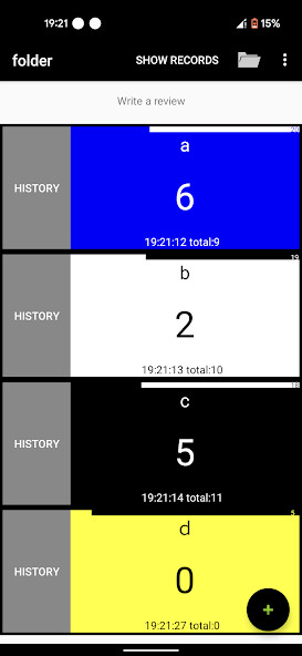 Run android online APK multiple daily counters from MyAndroid or emulate multiple daily counters using MyAndroid Run android online APK multiple daily counters from MyAndroid or emulate multiple daily counters using MyAndroid