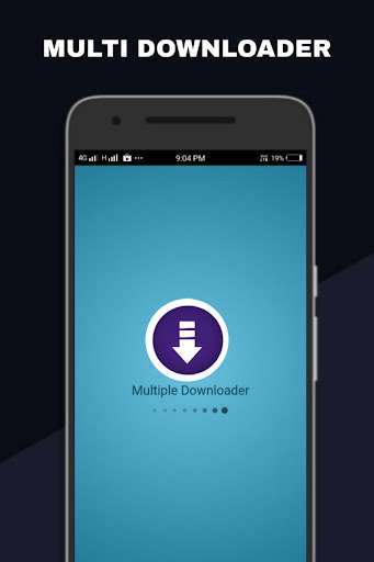 Run android online APK Multiple downloder from MyAndroid or emulate Multiple downloder using MyAndroid