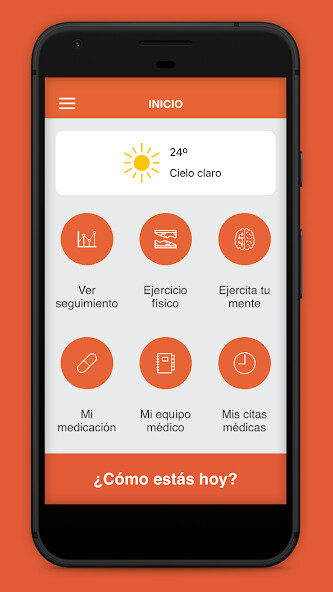 Emulate Android APK Multiple Esclerosis