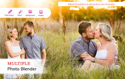Run android online APK Multiple Photo Blender - Background Eraser from MyAndroid or emulate Multiple Photo Blender - Background Eraser using MyAndroid