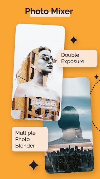 Run android online APK Multiple Photo Double Exposure from MyAndroid or emulate Multiple Photo Double Exposure using MyAndroid