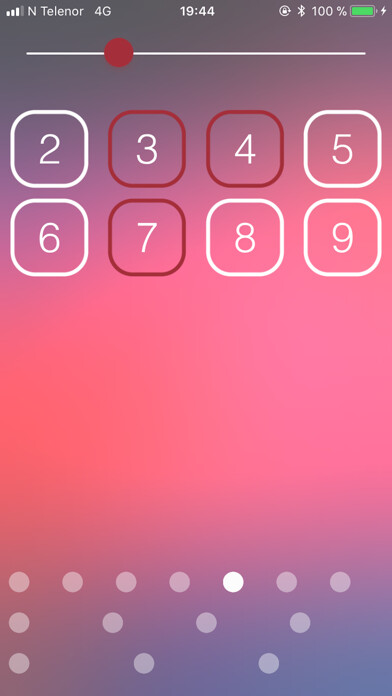 Emulate iPhone app Multiple Polyrhythms using MyAndroid