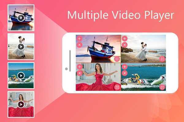 Emulate Android APK Multiple Screen Video Player Emulate Android APK Multiple Screen Video Player