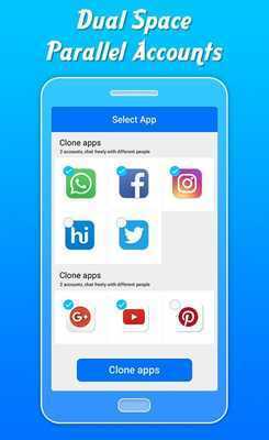 Emulate Android APK Multiple Space - Multiple Account  Parallel APP