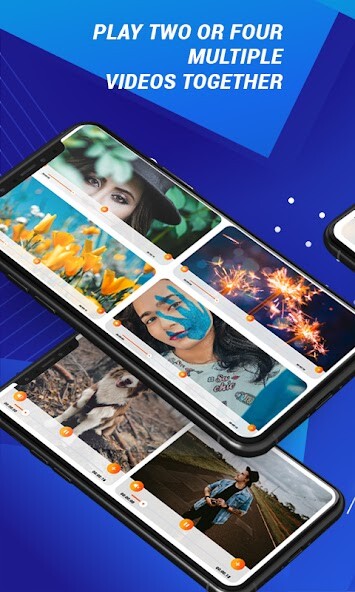 Run android online APK Multiple Video Screen Player from MyAndroid or emulate Multiple Video Screen Player using MyAndroid