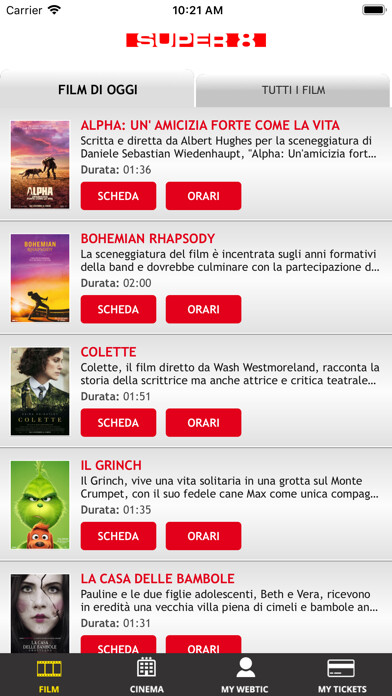 Emulate iPhone app Multiplex Super 8 using MyAndroid Emulate iPhone app Multiplex Super 8 using MyAndroid
