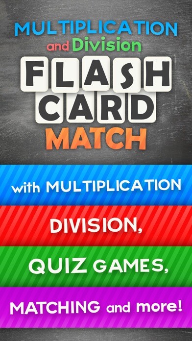 Emulate iPhone app Multiplication and Division Math Flashcard Match Games for Kids in 2nd and 3rd Grade using MyAndroid Emulate iPhone app Multiplication and Division Math Flashcard Match Games for Kids in 2nd and 3rd Grade using MyAndroid