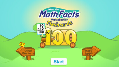 Emulate iPhone app Multiplication Flashcards. using MyAndroid Emulate iPhone app Multiplication Flashcards. using MyAndroid