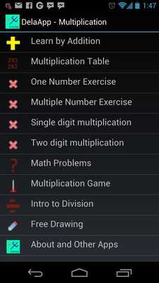 Emulate Android APK Multiplication from DelaApp Emulate Android APK Multiplication from DelaApp