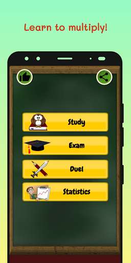 Run android online APK Multiplication Games for 3rd graders - Math games from MyAndroid or emulate Multiplication Games for 3rd graders - Math games using MyAndroid