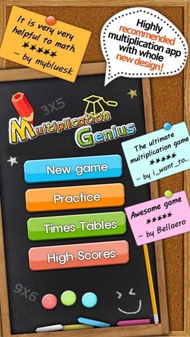 Emulate iPhone app Multiplication Genius x19 Free using MyAndroid Emulate iPhone app Multiplication Genius x19 Free using MyAndroid
