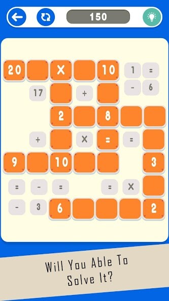 Run android online APK Multiplication math puzzle from MyAndroid or emulate Multiplication math puzzle using MyAndroid
