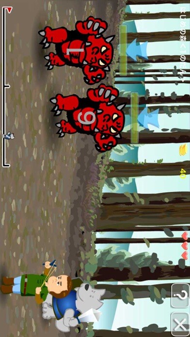 Emulate iPhone app Multiplication Quest Beginners using MyAndroid Emulate iPhone app Multiplication Quest Beginners using MyAndroid