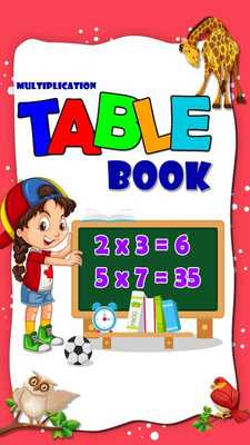 Emulate Android APK Multiplication Table Book 2018 Emulate Android APK Multiplication Table Book 2018