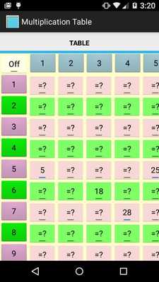 Emulate Android APK Multiplication Table Free Emulate Android APK Multiplication Table Free