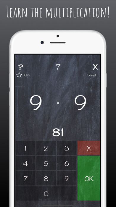 Emulate iPhone app Multiplication table(training) using MyAndroid Emulate iPhone app Multiplication table(training) using MyAndroid